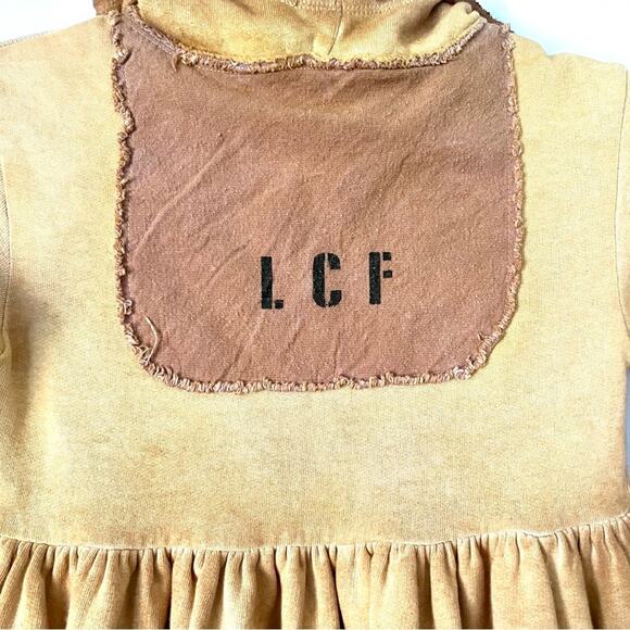 Little Creative Factory girls rusty hooded ombré dress size 4 NWT - Picture 2 of 10